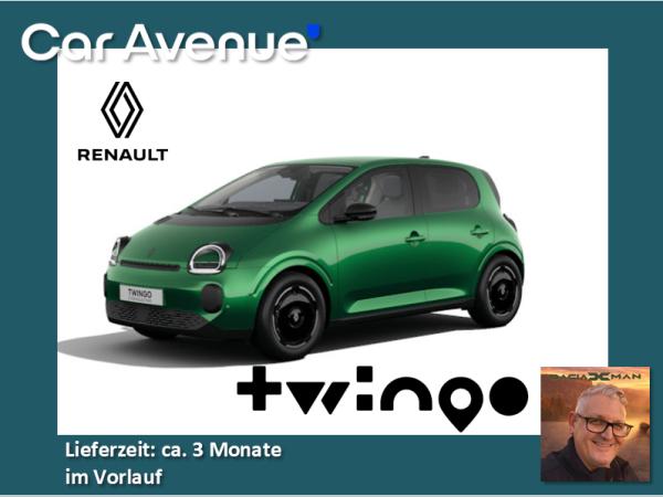 Renault Twingo 🔋​ Techno 80 Urban Range ⚡
