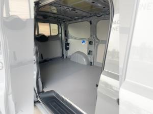Volkswagen Transporter Kasten Motor: 2,0 l TDI 4MO 110 kW Getriebe: 8-Gang-Automatikgetriebe Rads