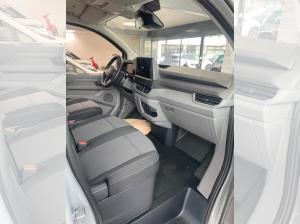 Volkswagen Transporter Kasten Motor: 2,0 l TDI 4MO 110 kW Getriebe: 8-Gang-Automatikgetriebe Rads