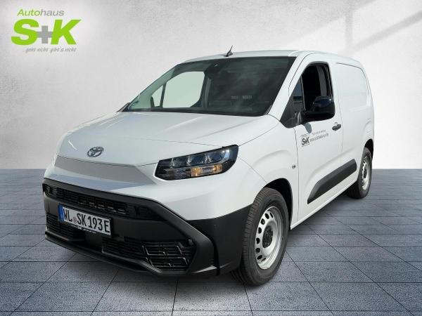 Toyota Proace City ***Proace City L1 verblecht 4-türig Meister 1,2-l-Turbo 81 Kw (110 PS)***