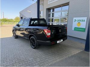 KGM Musso Grand Black 203PS Diesel Automatik❤️3,5t Anhängelast & 1t Nutzlast❤️ ⏱ SOFORT verfügbar ⏱ + 5 Jahre