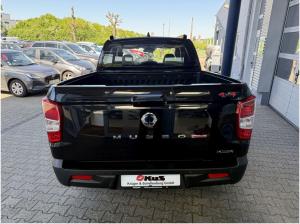 KGM Musso Grand Black 203PS Diesel Automatik❤️3,5t Anhängelast & 1t Nutzlast❤️ ⏱ SOFORT verfügbar ⏱ + 5 Jahre