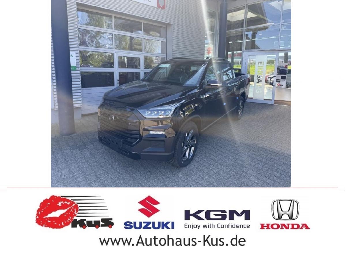 KGM Musso Grand KHAN 203PS Diesel Automatik❤️3,5t Anhängelast & 1t Nutzlast❤️ ⏱ SOFORT verfügbar ⏱ + 5 Jahre