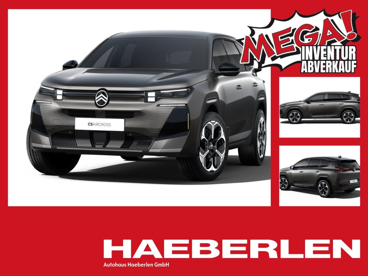Citroën C5 Aircross 1.2 145 MAX ACC+LED+Navi+SHZ+KeyLess