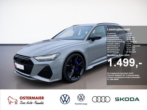 Audi RS6 Avant 4.0TFSI QUATTRO PANO.AHK.KAMERA.STANDHZG.B&O.VIRTUAL