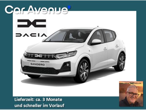 Dacia Sandero Expression Eco-G 120 🔥🔧 inkl. Full-Service🔧