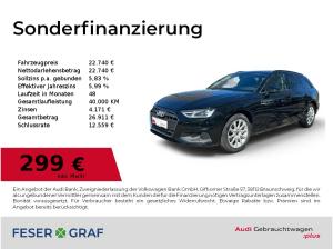 Audi A4 Avant 35 TFSI Navi+/PDC+/SHZ/CarPlay/GRA