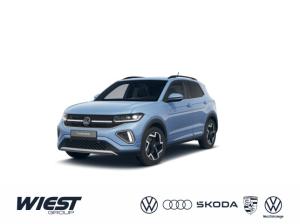 Volkswagen T-Cross R-Line 1.0 TSI DSG *RFK*Allwetter*Keyless* !! sofort verfügbar !!