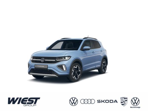 Volkswagen T-Cross R-Line 1.0 TSI DSG *RFK*Allwetter*Keyless* !! sofort verfügbar !!