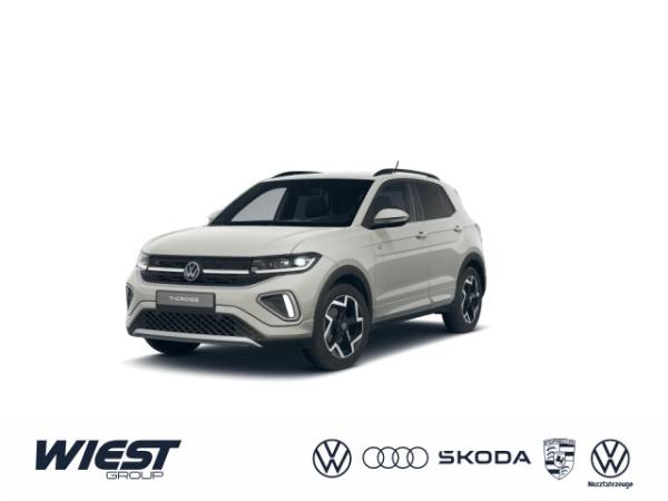 Volkswagen T-Cross R-Line 1.0 TSI DSG *RFK*AHK*Allwetter* !! sofort verfügbar !!