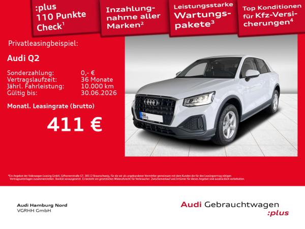 Audi Q2 35 TFSI S tronic LED DAB CarPlay Einparkhilfe