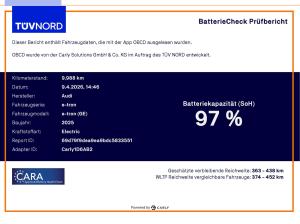 Audi Q6 e-tron performance Panorama B&O Navi CarPlay