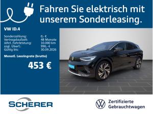 Volkswagen ID.4 Pro 82 kWh SOH:100% WÄPU MATRIX ACC NAVI SHZ