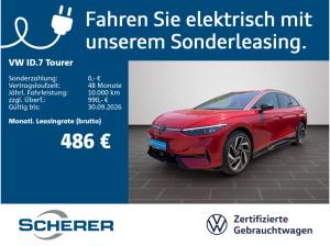 Volkswagen ID.7 Tourer Pro 82 kWh SOH:100% AHK RFK MATRIX IQ-DRIVE