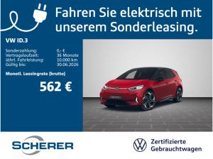 Volkswagen ID.3 GTX 84 kWh WÄPU HUD MATRIX HARMAN