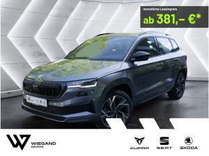 Skoda Karoq 2.0 TSI Sportline 4x4 ACC AHK Matrix *921*