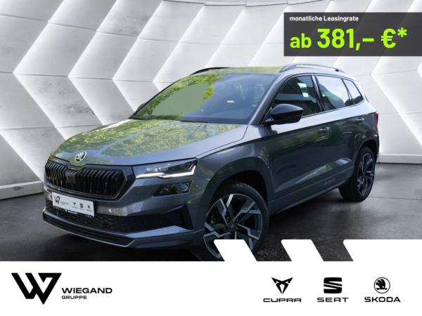 Skoda Karoq 2.0 TSI Sportline 4x4 ACC AHK Matrix *921*