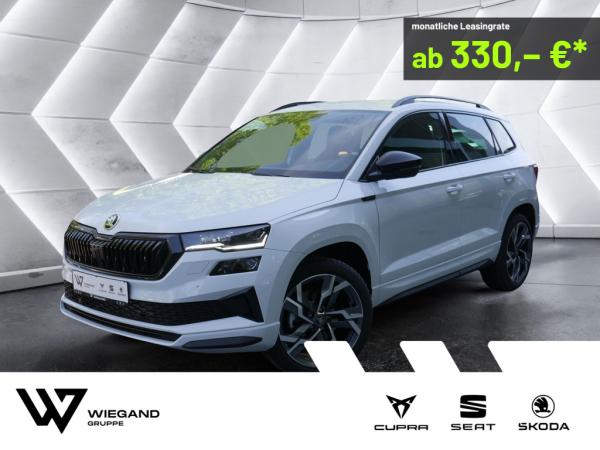 Skoda Karoq 2.0 TSI Sportline 4x4 AHK Matrix ACC *812*