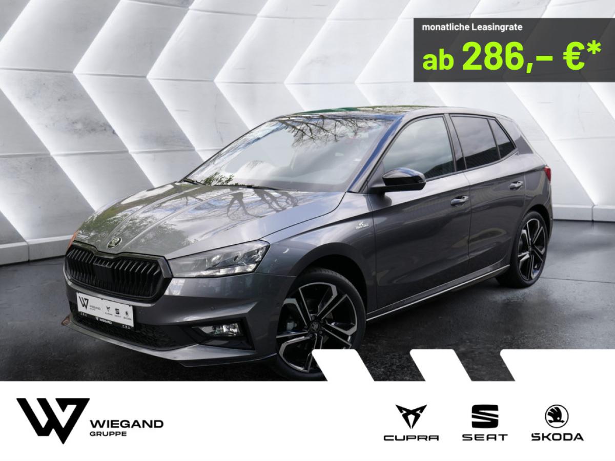 Skoda Fabia 1.5 TSI DSG Monte Carlo Navi ACC SHZ LED *957*