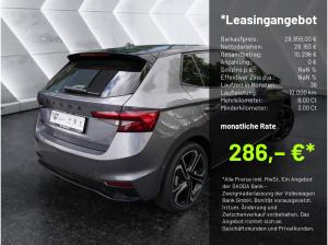 Skoda Fabia 1.5 TSI DSG Monte Carlo Navi ACC SHZ  LED *957*