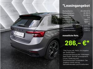 Skoda Fabia 1.5 TSI DSG Monte Carlo Navi ACC SHZ  LED *957*