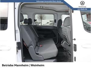 Volkswagen Caddy Maxi Life 7-Sitzer 2.0 TDI DSG Klima AHK