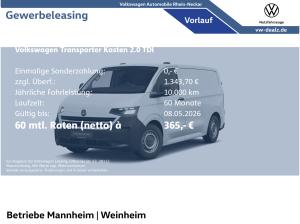 Volkswagen Transporter Kasten 2.0 TDI Klima AHK Holzboden
