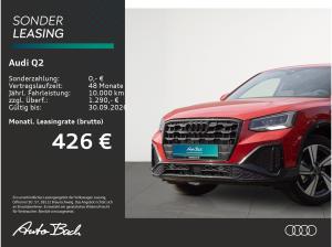 Audi Q2 S line 35TFSI Stronic 18" / S-Interieur / Assistenz