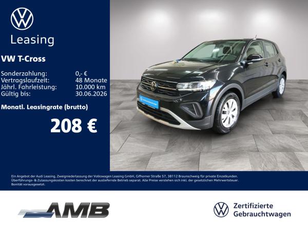 Volkswagen T-Cross 1.0 TSI LED/digi.C/Sitzhzg/bis07.2030Garantie