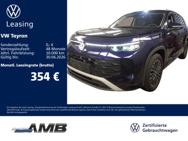Volkswagen Tayron Life 1.5 eTSI AHK/LED+/ACC/H+K/RFK/07.30Garantie