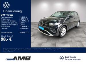 Volkswagen T-Cross 1.0 TSI LED/digi.C/Sitzhzg/bis08.2030Garantie