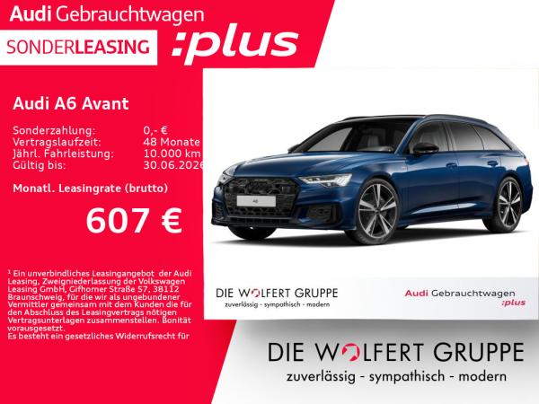 Audi A6 Avant S line 55 TFSI quattro S tronic AHK*B&O