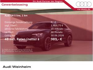 Audi Q8 SUV TFSI e quattro NAVI AHK PANO ALU 23"