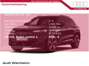 Audi Q5 SUV TDI quattro S-tronic NAVI AHK LED S-Line
