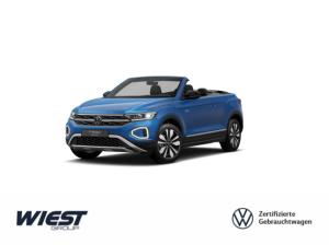Volkswagen T-Roc Cabriolet 1.0 TSI GOAL LED RFK SHZ KLIMA NAVI