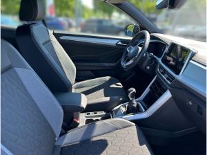 Volkswagen T-Roc Cabriolet 1.0 TSI GOAL LED RFK SHZ KLIMA NAVI