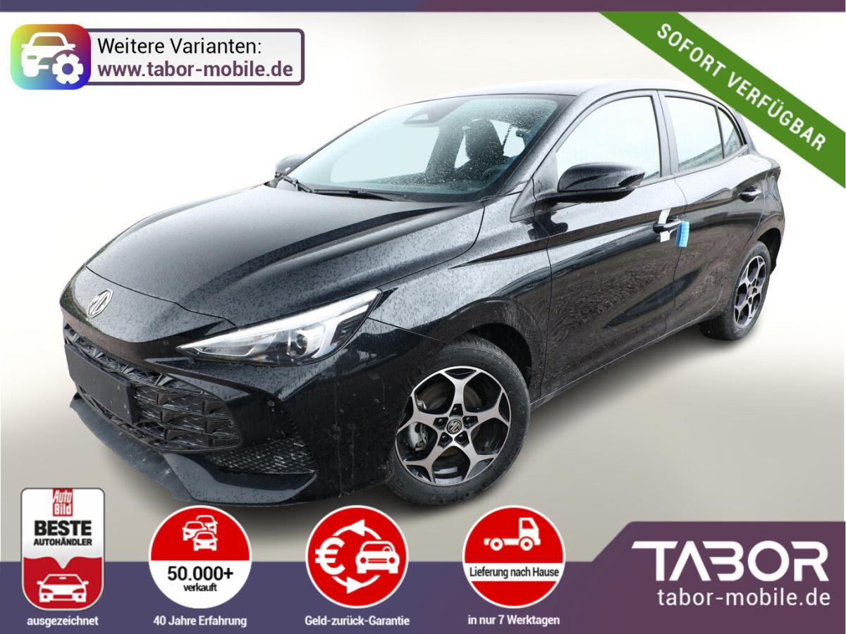 MG MG3 3 1.5 Comfort 116 LED Nav Kam PDC Temp 16Z