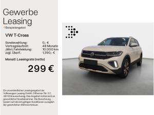 Volkswagen T-Cross Style DSG / NAVI / AHK / Lane Assist / Front Assist usw.
