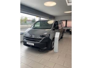 Volkswagen Transporter Kasten Motor: 2,0 l TDI 4MO 110 kW Getriebe: 8-Gang-Automatikgetriebe Rads