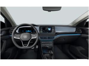 Volkswagen T-Cross Life 1.0 l TSI OPF 85 kW (116 PS) 7-Gang-Doppelkupplungsgetriebe DSG
