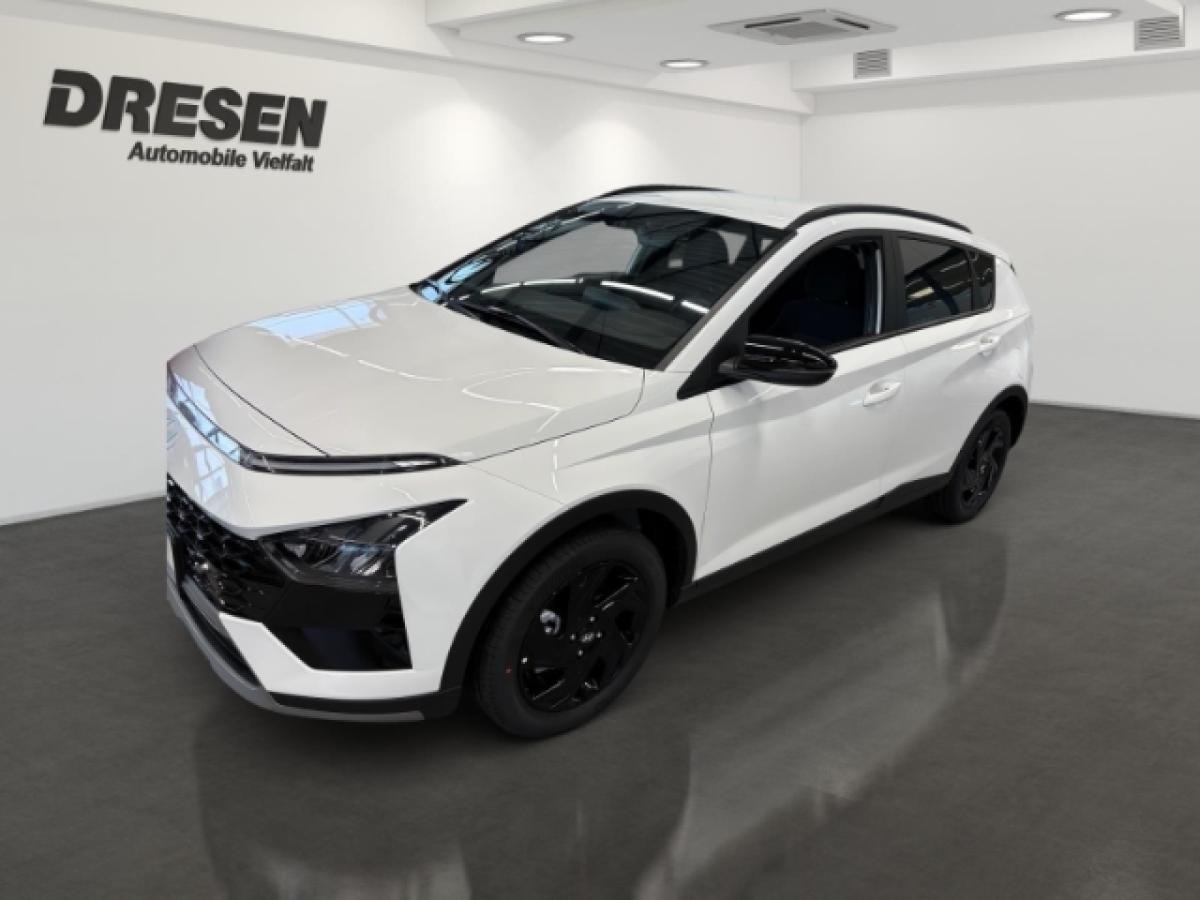 Hyundai BAYON Trend Blackline, PDC hi. SHZ, Apple Carplay, Android Auto