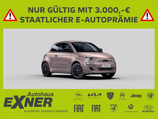 Fiat 500e ICON | !INKL. 3.000€ E-FÖRDERPRÄMIE als Anzahlung! | PRIVAT!