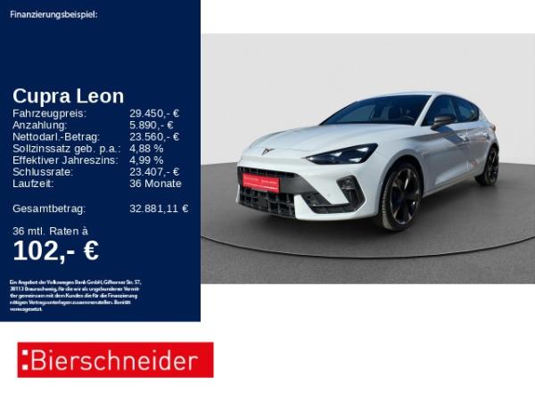 Cupra Leon 1.5 eTSI DSG NAVI CAM EDGE GANZJAHR