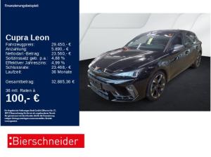 Cupra Leon 1.5 eTSI DSG NAVI CAM EDGE GANZJAHR