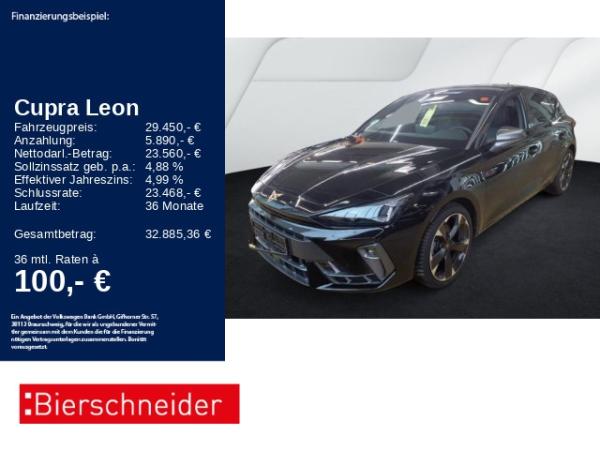 Cupra Leon 1.5 eTSI DSG NAVI CAM EDGE GANZJAHR