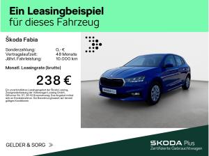 Skoda Fabia Essence 1,0 MPI 5-Gang mech.