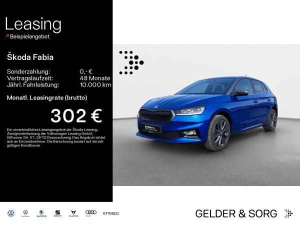 Skoda Fabia Style 1.5 TSI LED|NAVI|ACC|Virtual|RFK
