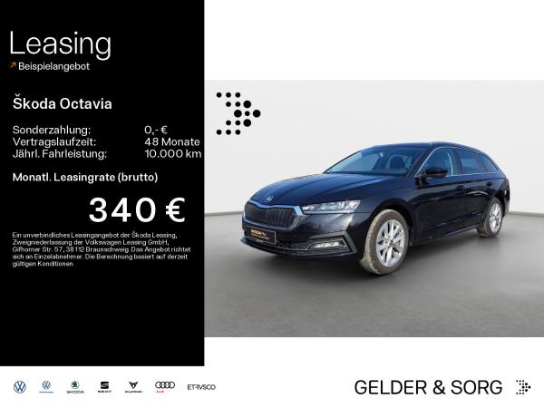 Skoda Octavia Combi Style 2.0 TDI LED|Navi|AHK|HuD