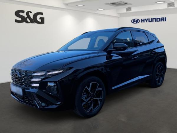 Hyundai TUCSON N Line 4WD KRELL SOUND*LED-PAKET*NAVI*KAMERA*DAB*LENKHZG