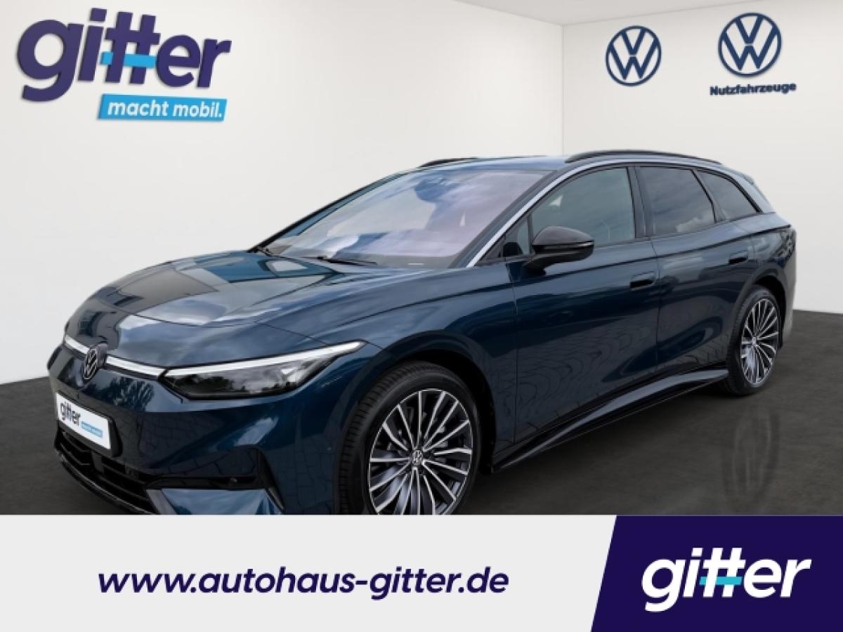 Volkswagen ID.7 Tourer Pro S 210 kW HUD AD AHK-el. klappb. Navi Memory Sitze Soundsystem HarmanKardon